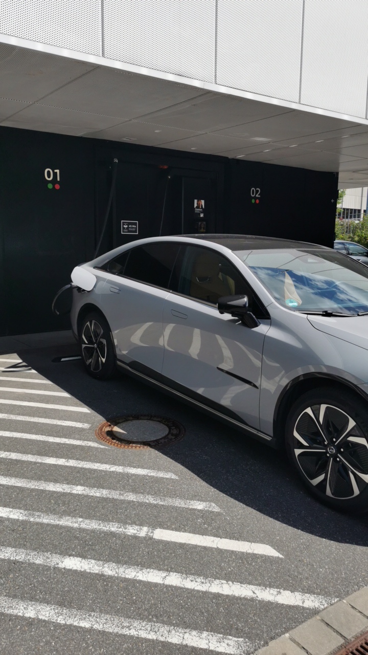 Audi charging hub Nürnberg
