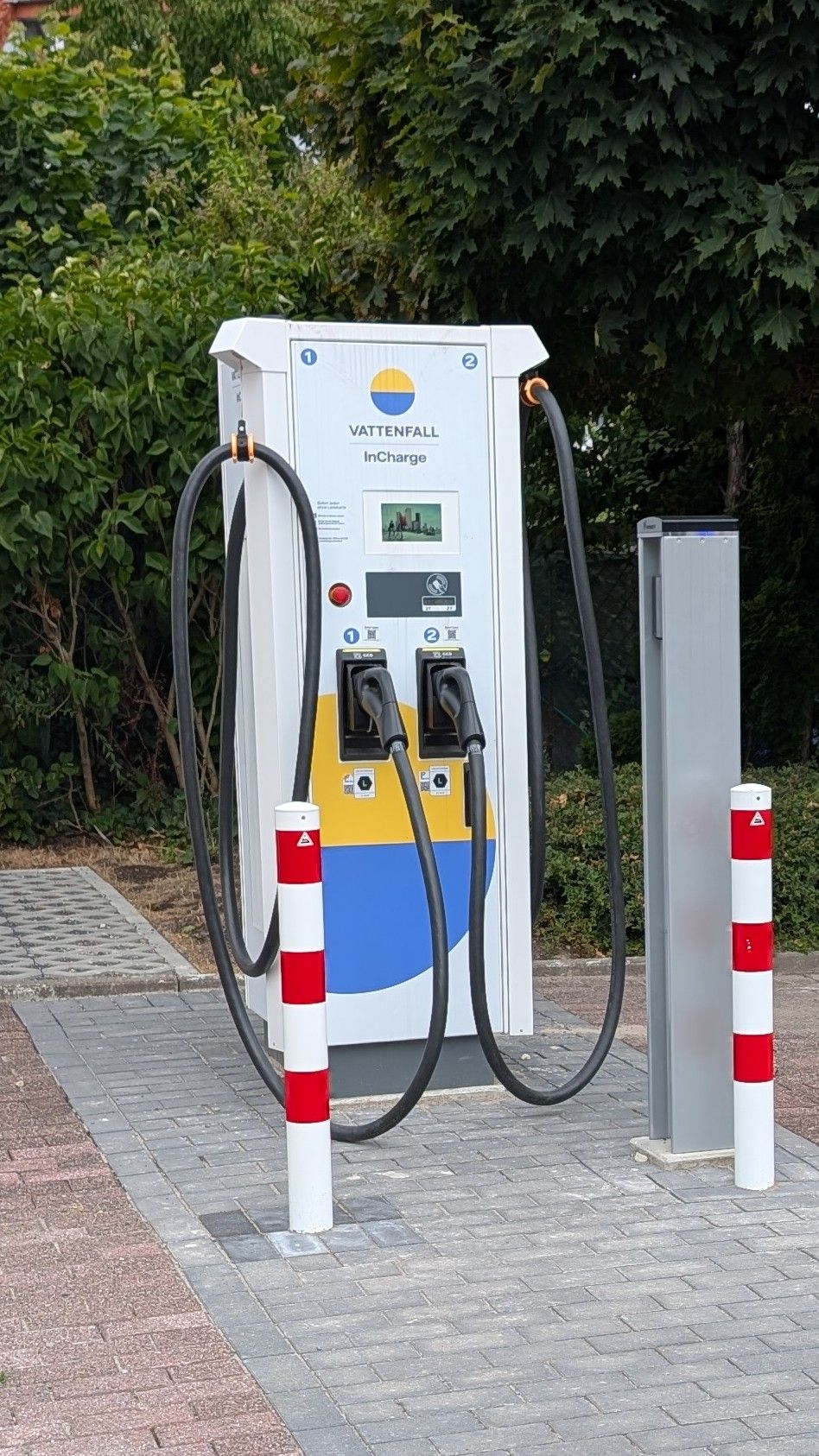 Ladestation Vattenfall Bielefeld in Bielefeld – Foto 2