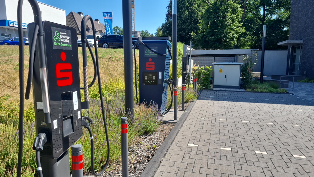 Ladestation GLS Mobility  - Stadtallendorf in Stadtallendorf – Foto 2