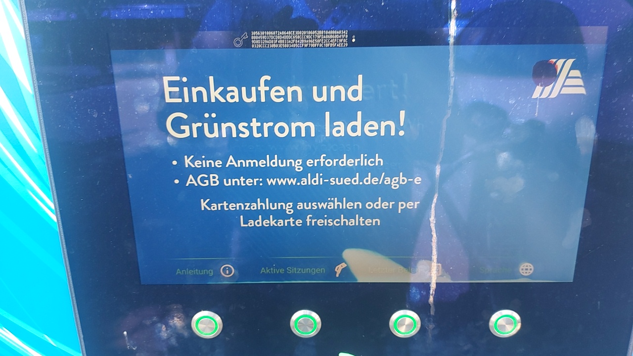 Ladestation ALDI SÜD in Augsburg – Foto 2