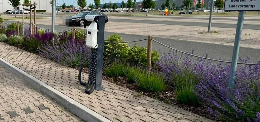 Ladestation Outlet Ravenna-Park in Halle (Westf.) – Foto 2