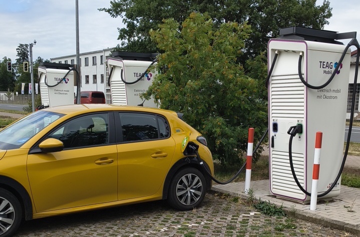TEAG Mobil-Ladestation Herkules