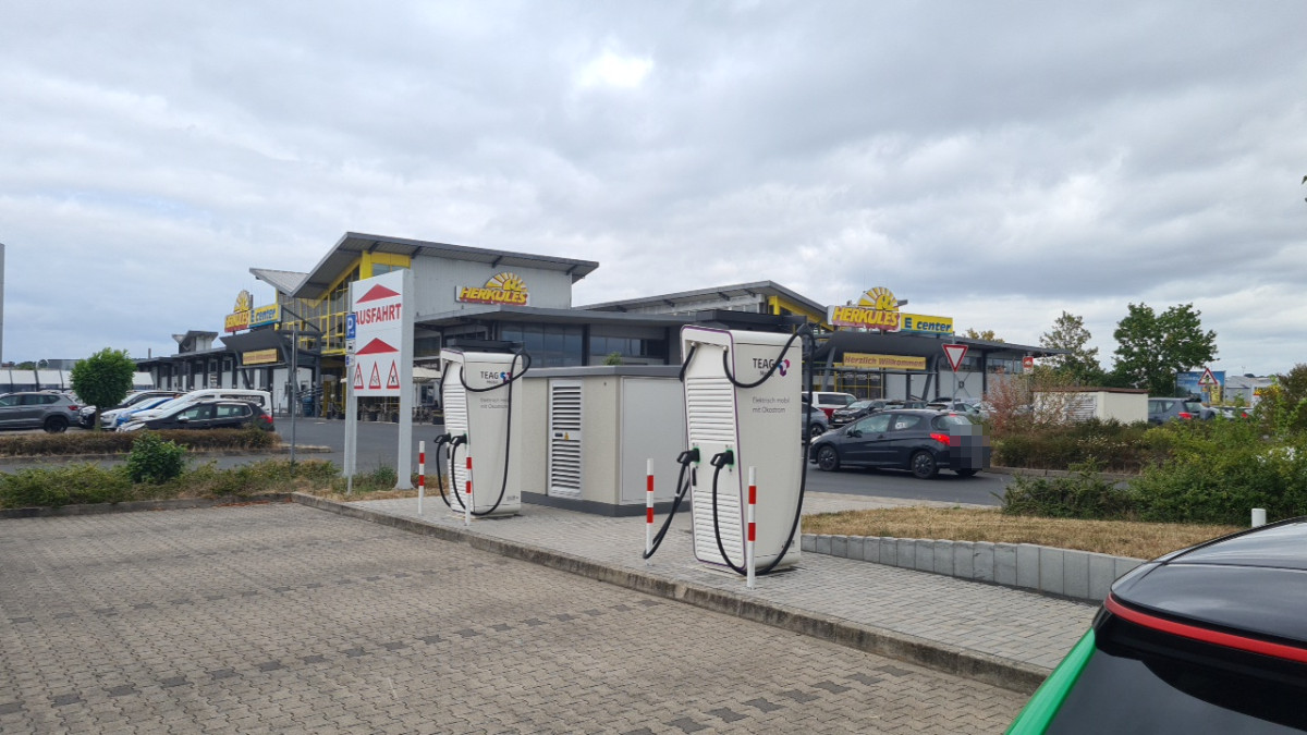 TEAG Mobil-Ladestation Herkules