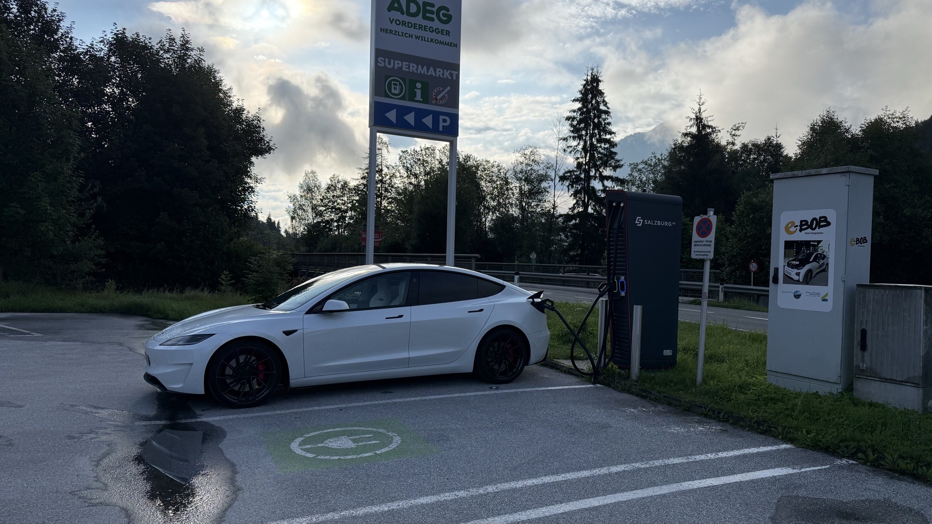 Ladestation Salzburg AG - Wald im Pinzgau in Wald im Pinzgau – Foto 2