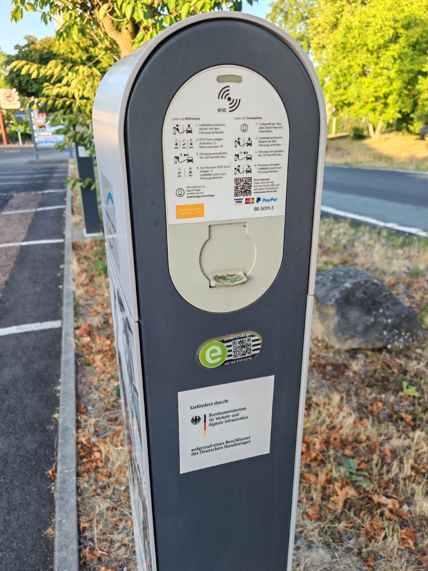 Ladestation Günter Röser, Dornburg in Dornburg – Foto 3