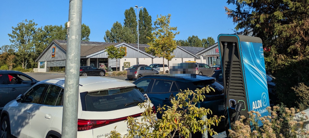 Ladestation ALDI SÜD in Dannstadt-Schauernheim – Foto 5