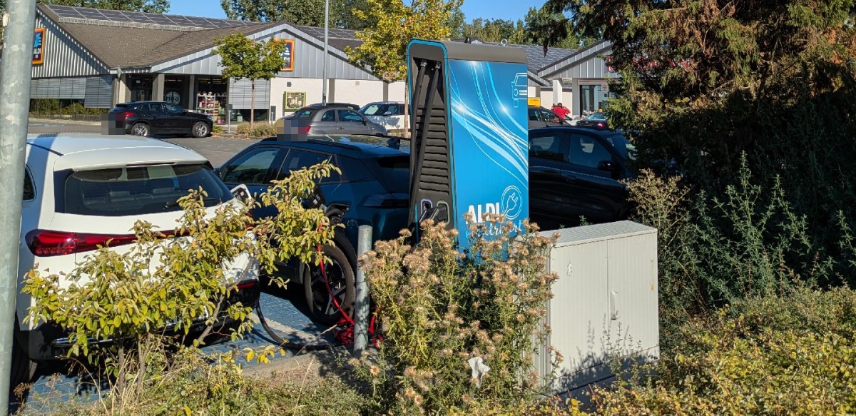 Ladestation ALDI SÜD in Dannstadt-Schauernheim – Foto 4