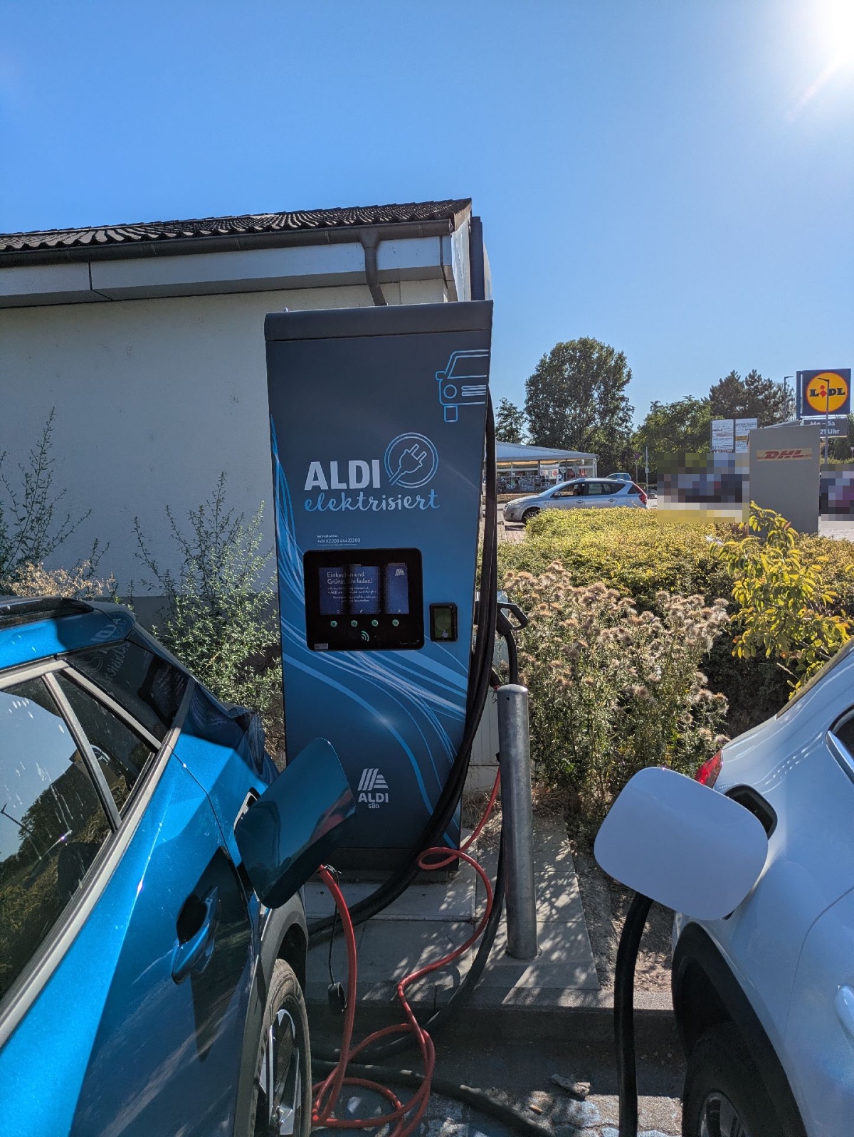 Ladestation ALDI SÜD in Dannstadt-Schauernheim – Foto 2