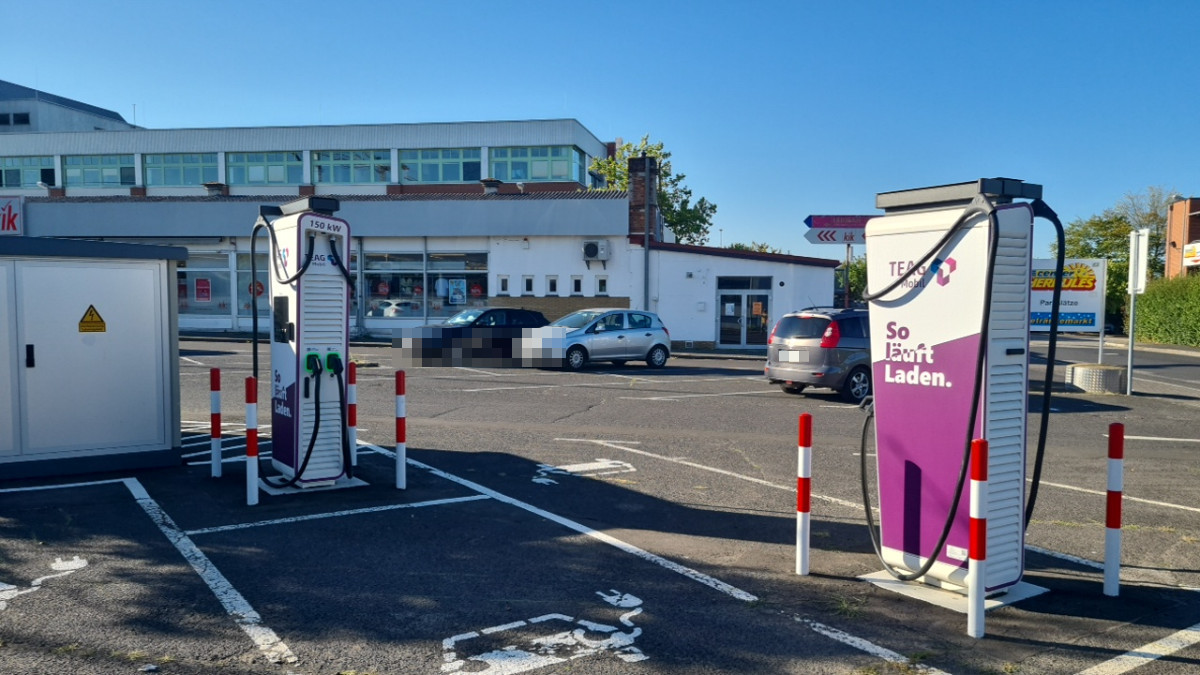 Ladestation TEAG Mobil-Ladestation HERKULES in Marburg – Foto 2