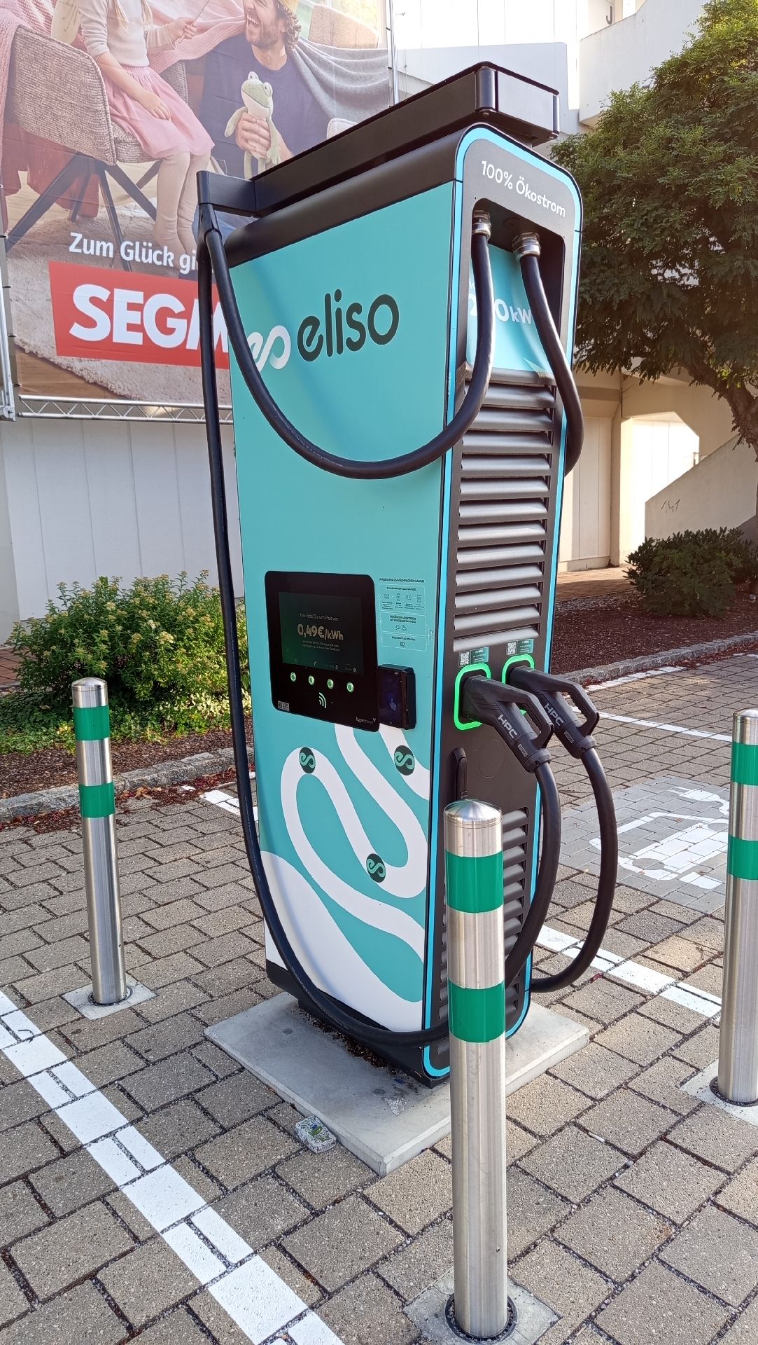 Ladestation eliso GmbH in Friedberg – Foto 2