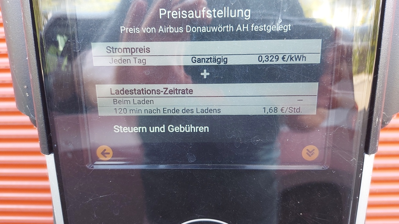 Ladestation ChargePoint Ladestation in Westendorf – Foto 2