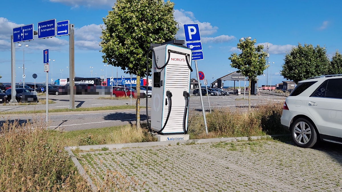 Ladestation Norlys Odder in Odder – Foto 2