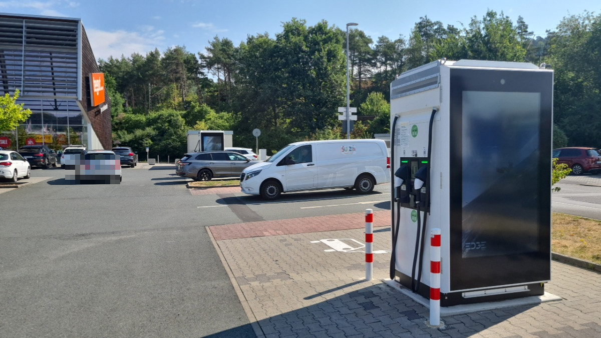 Ladestation ChargeOne - Marburg in Marburg – Foto 2