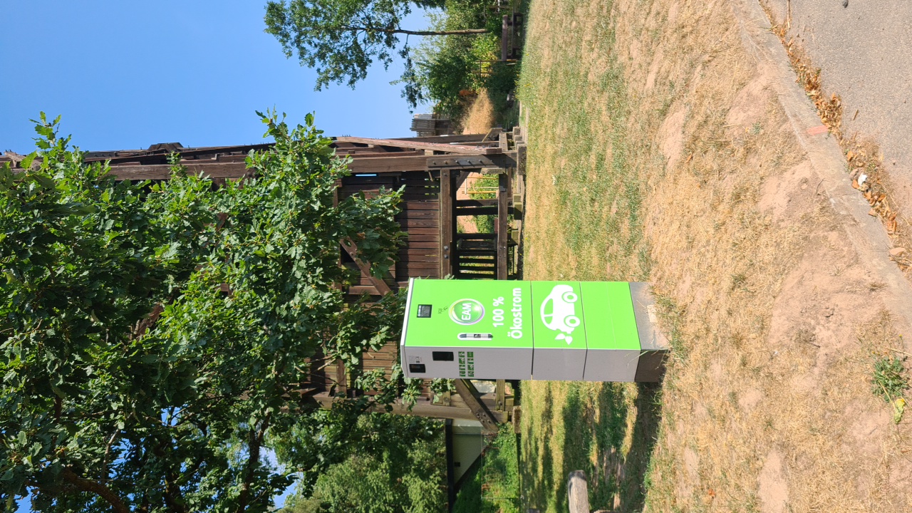 Ladestation EAM  Kirchhain in Kirchhain – Foto 2