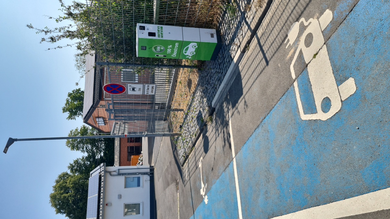 Ladestation EAM  Kirchhain in Kirchhain – Foto 2
