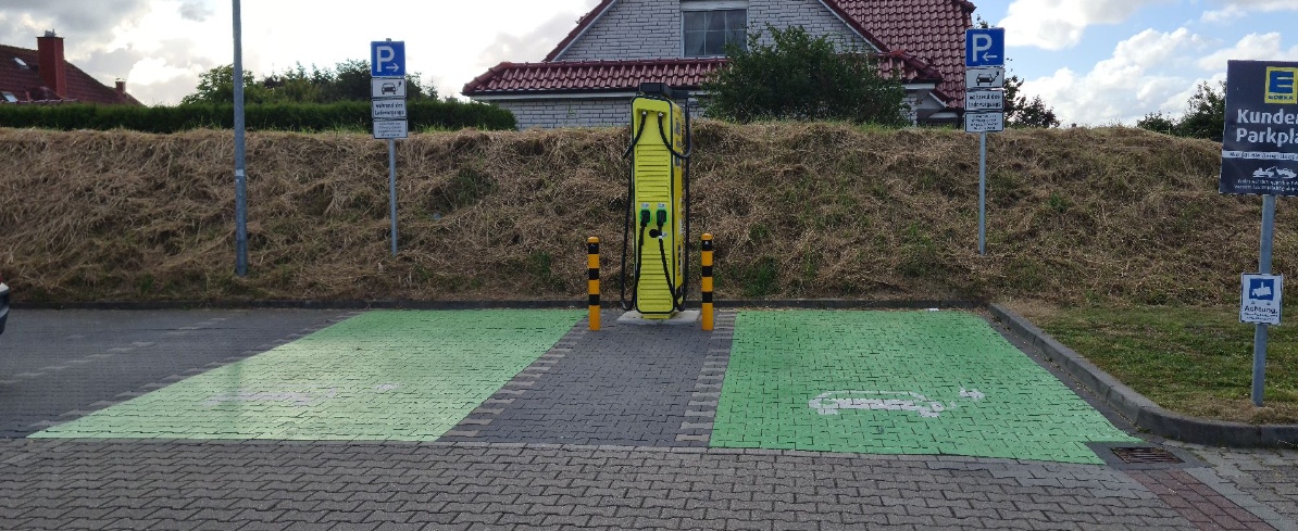 Ladestation EDEKA Scheidemann, Wangerland in Wangerland – Foto 3