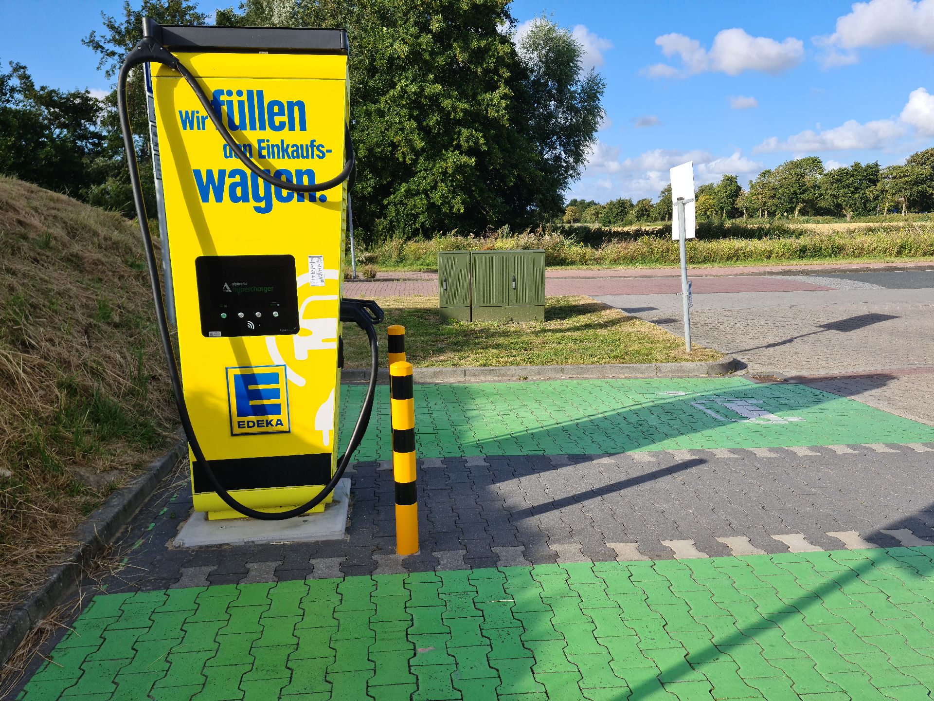 Ladestation EDEKA Scheidemann, Wangerland in Wangerland – Foto 2
