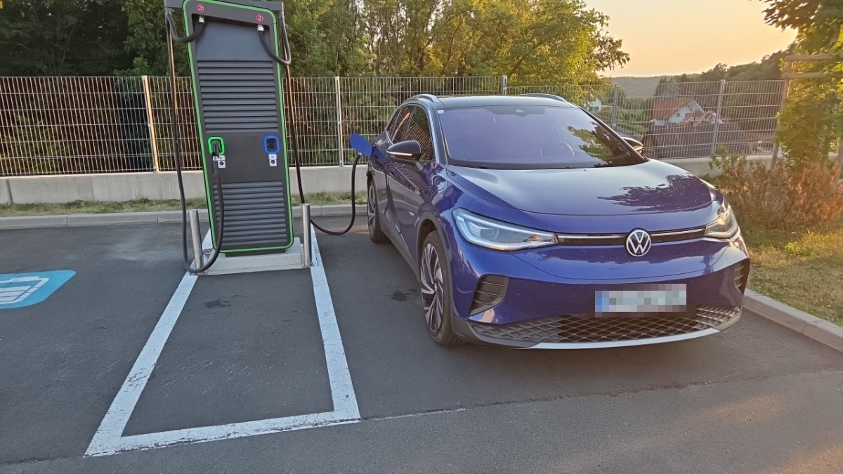 Energie Steiermark Ladestation