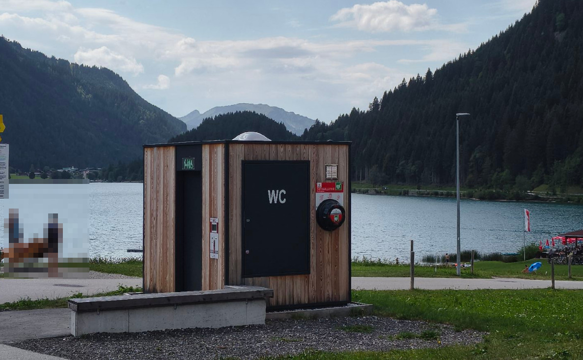 Ladestation Parkplatz Haller in Nesselwängle – Foto 3