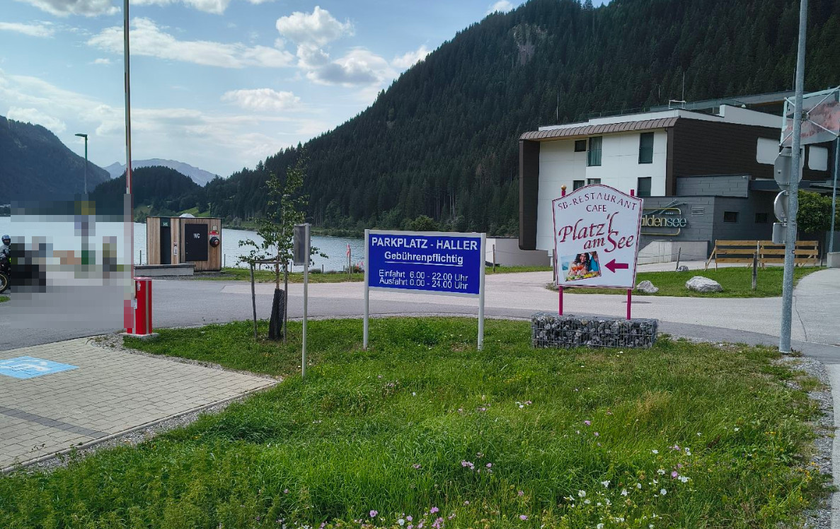 Ladestation Parkplatz Haller in Nesselwängle – Foto 2
