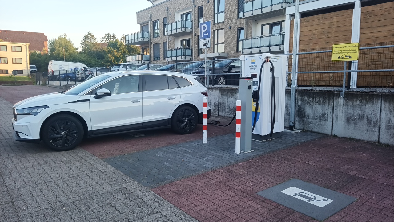 Ladestation Vattenfall Bad Oldesloe in Bad Oldesloe – Foto 2