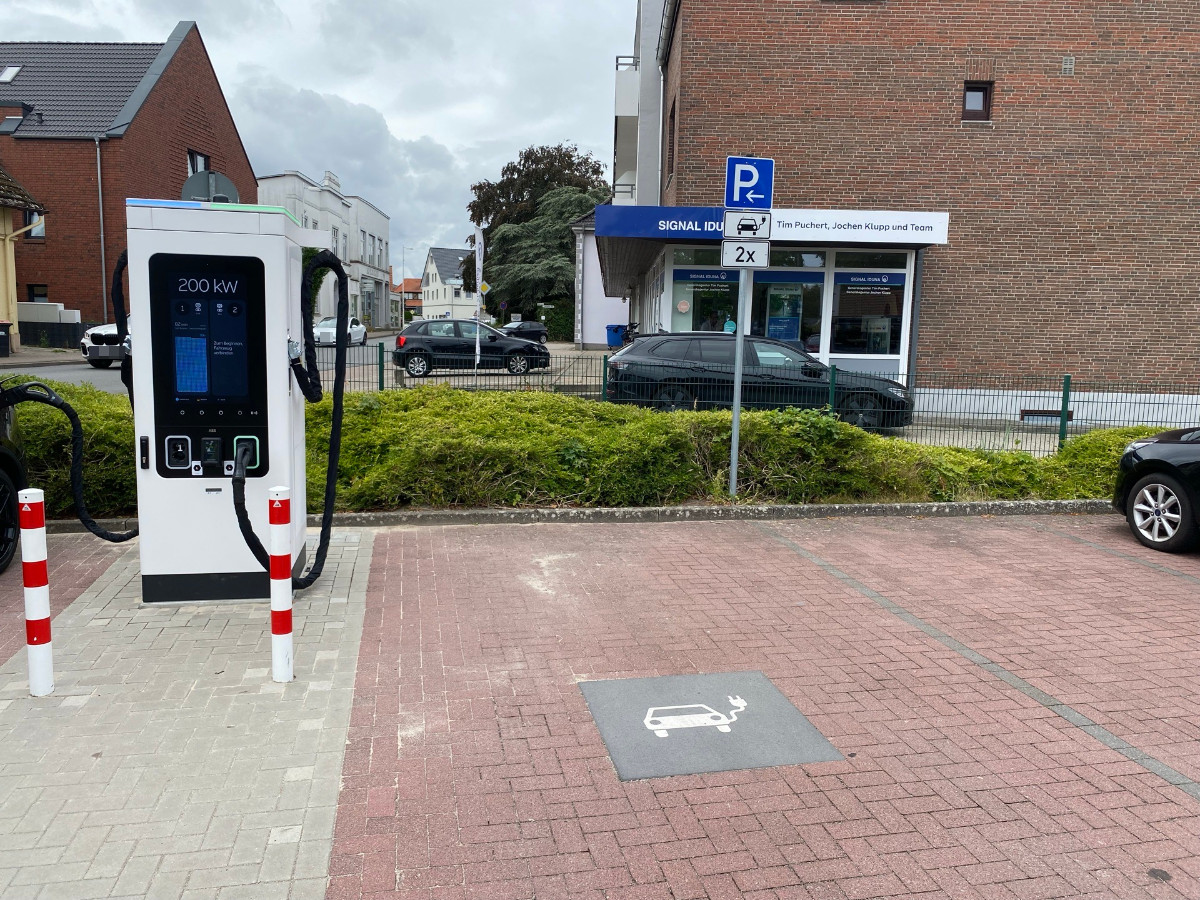 Ladestation Vattenfall Grömitz in Grömitz – Foto 2