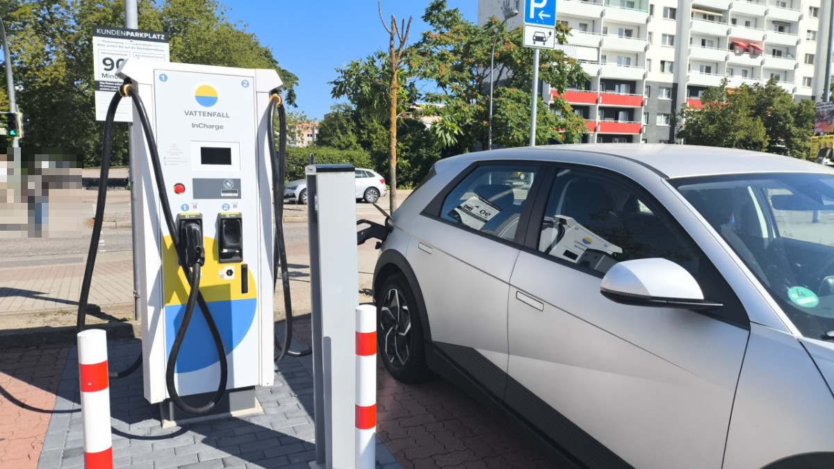 Ladestation Vattenfall Stendal in Stendal – Foto 2