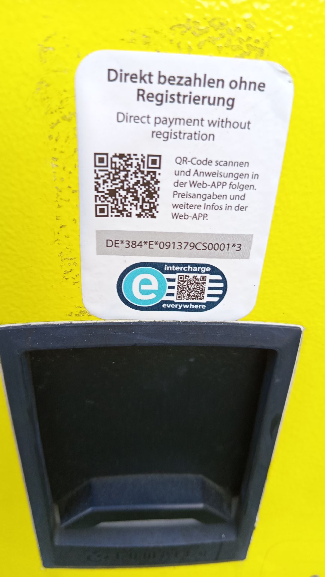 Ladestation EDEKA Bruckner in Hof – Foto 2
