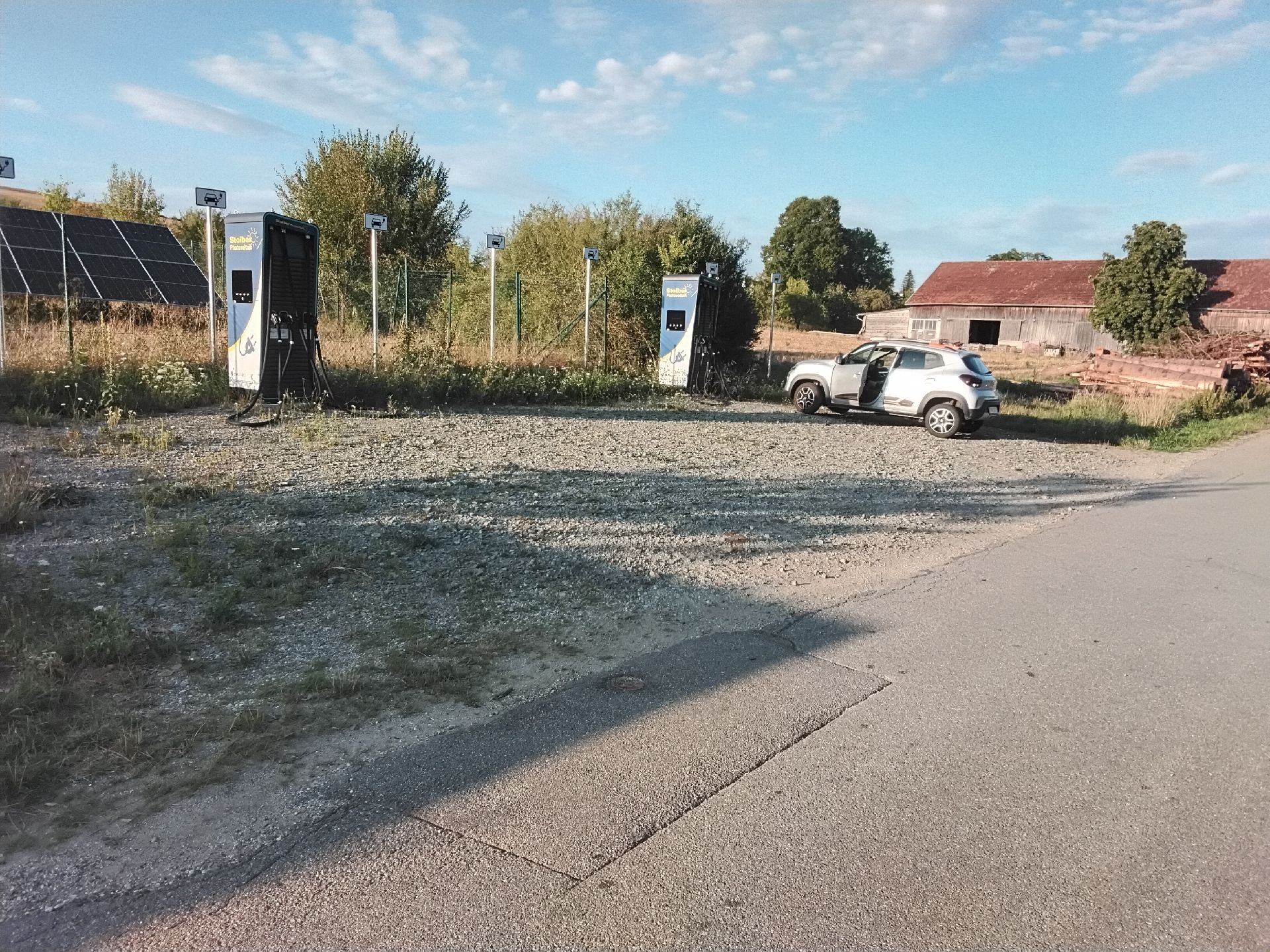 Ladestation Stoiber-Solar - Pilsting in Parnkofen – Foto 2