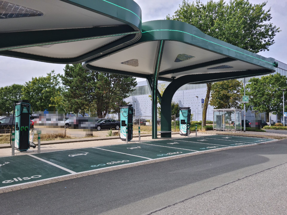 Ladestation eliso - Flughafen - Greven in Greven – Foto 2