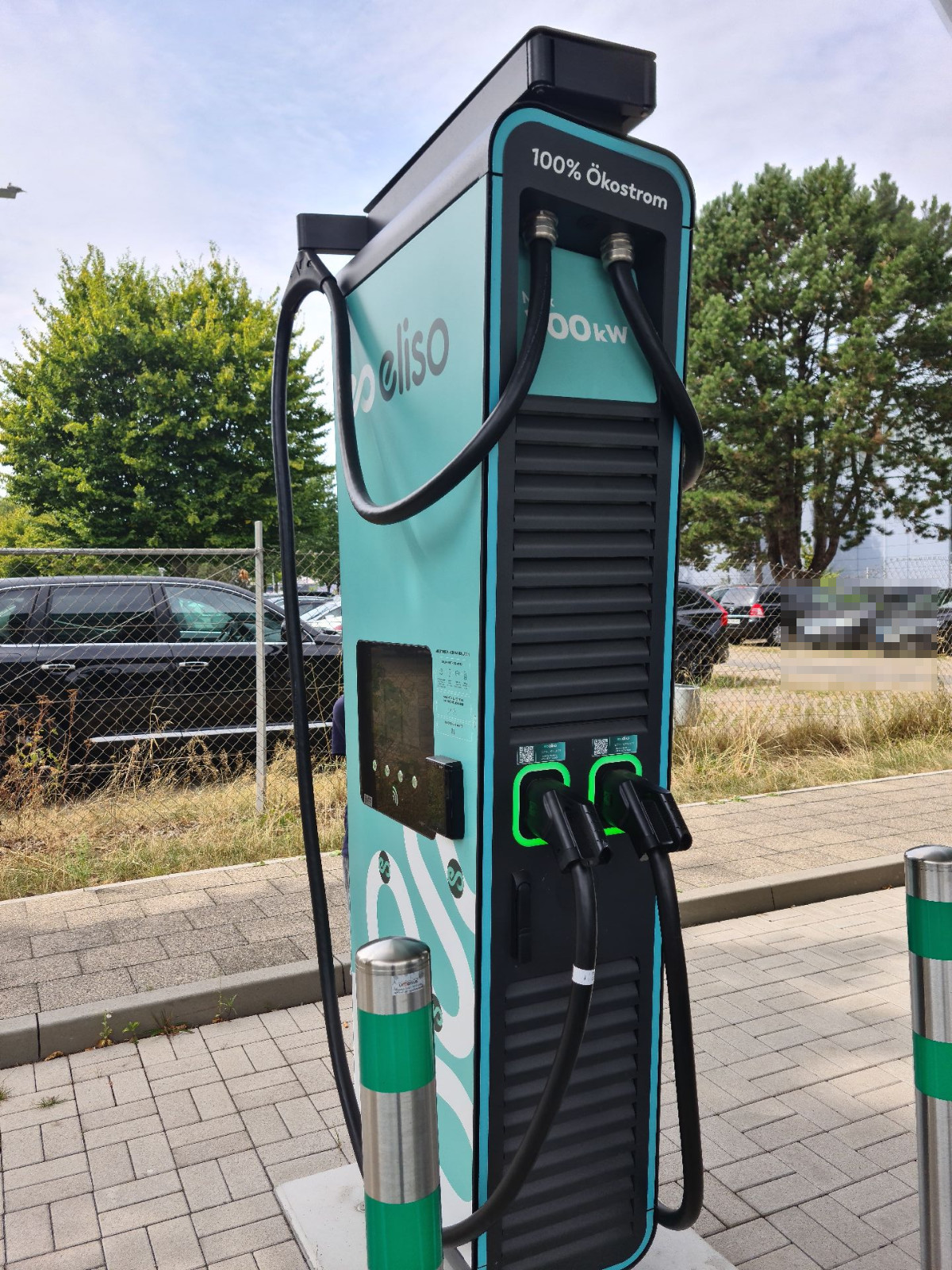 Ladestation eliso - Flughafen - Greven in Greven – Foto 3