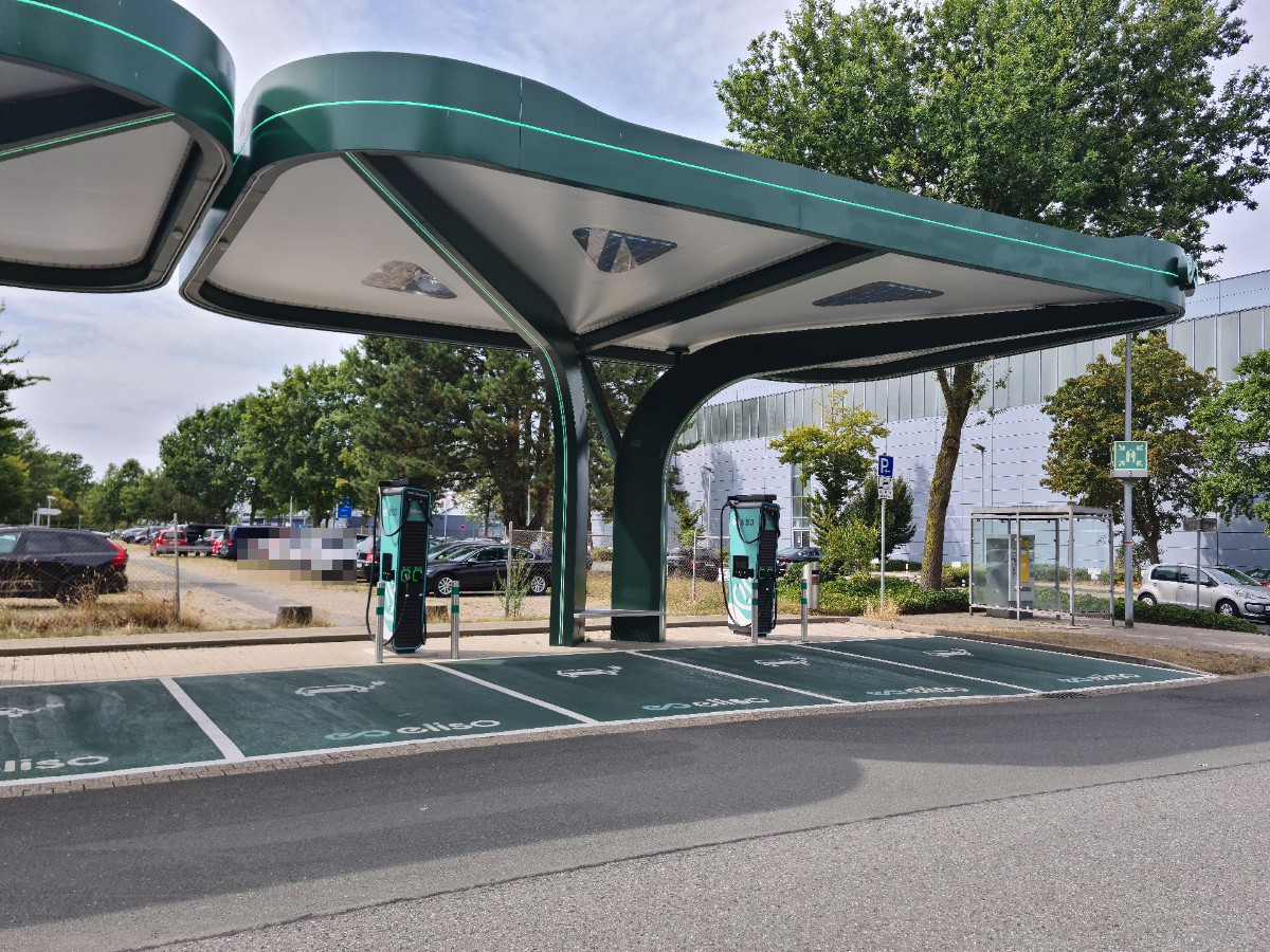 Ladestation eliso - Flughafen - Greven in Greven – Foto 4