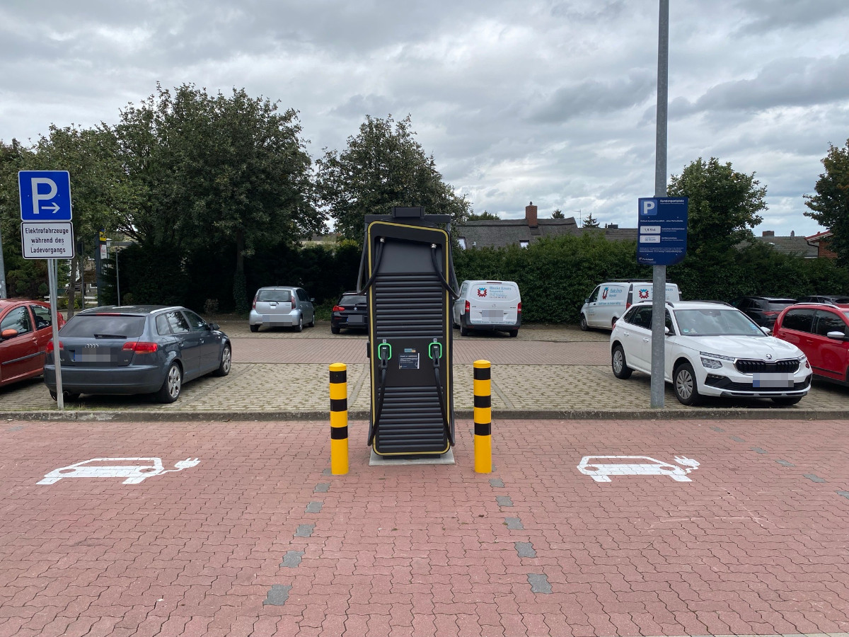 Ladestation LichtBlick QuickCharge - Grömitz in Grömitz – Foto 2