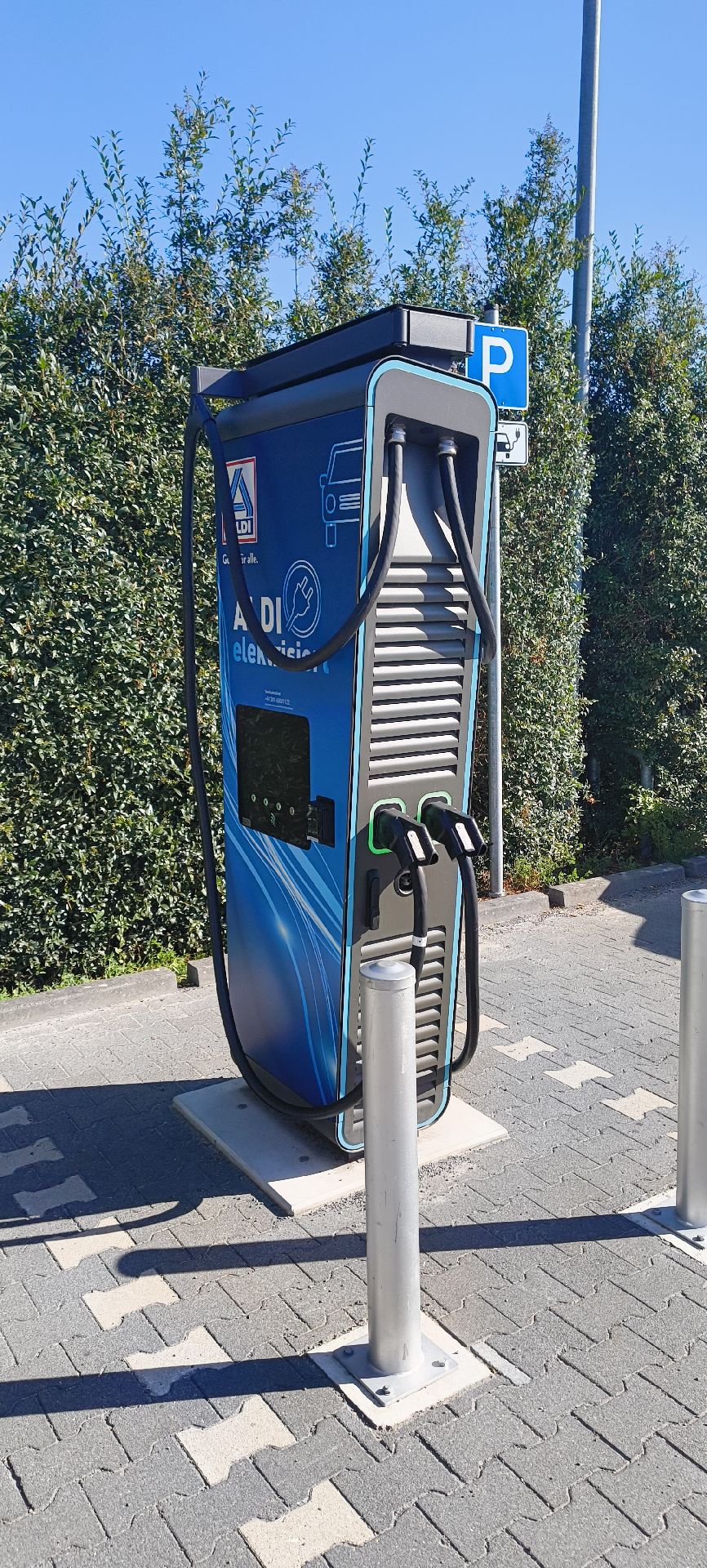 Ladestation ALDI Nord, Berlin in Berlin-Kladow – Foto 3