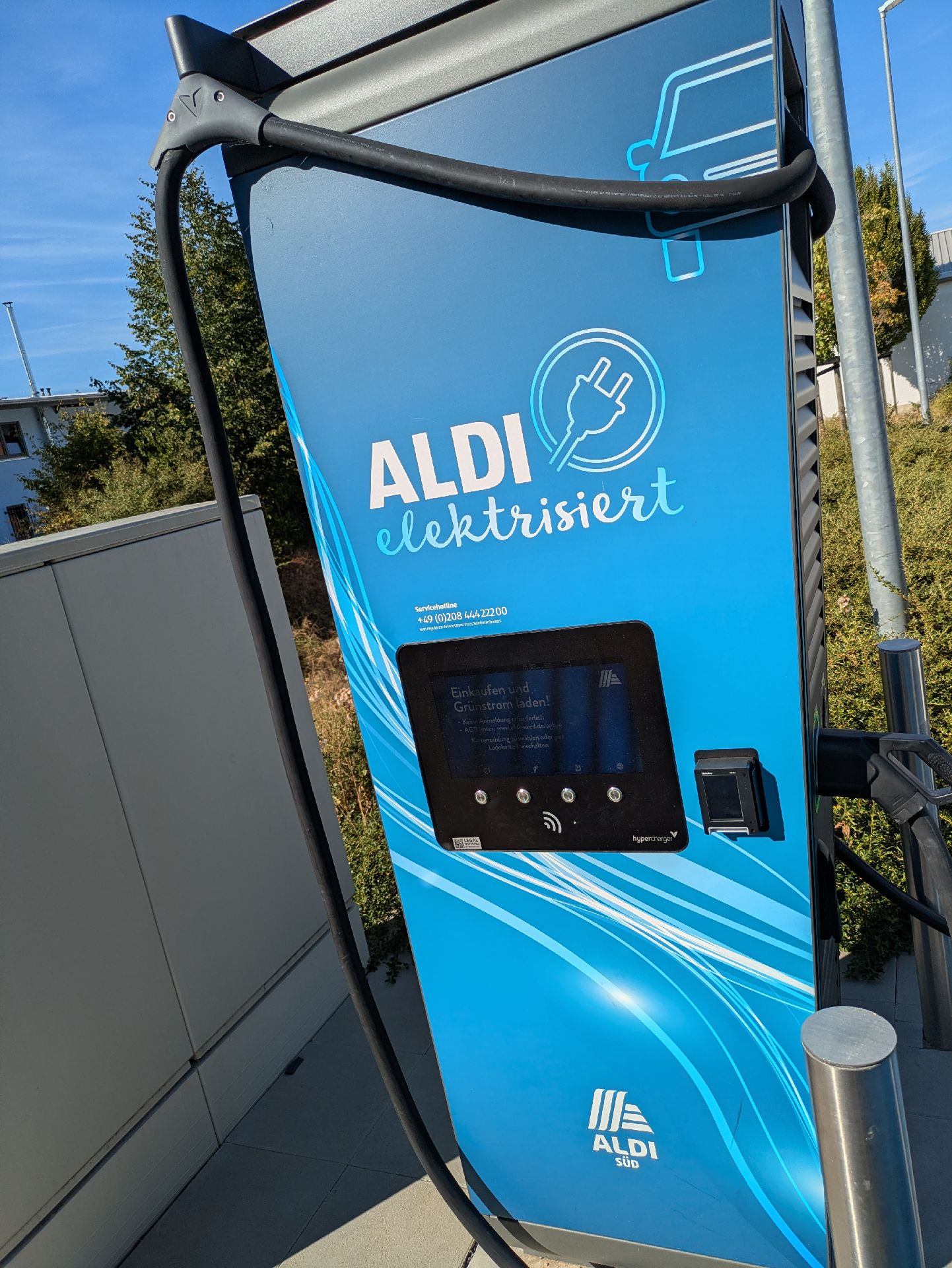 Ladestation ALDI SÜD in Schwetzingen – Foto 5