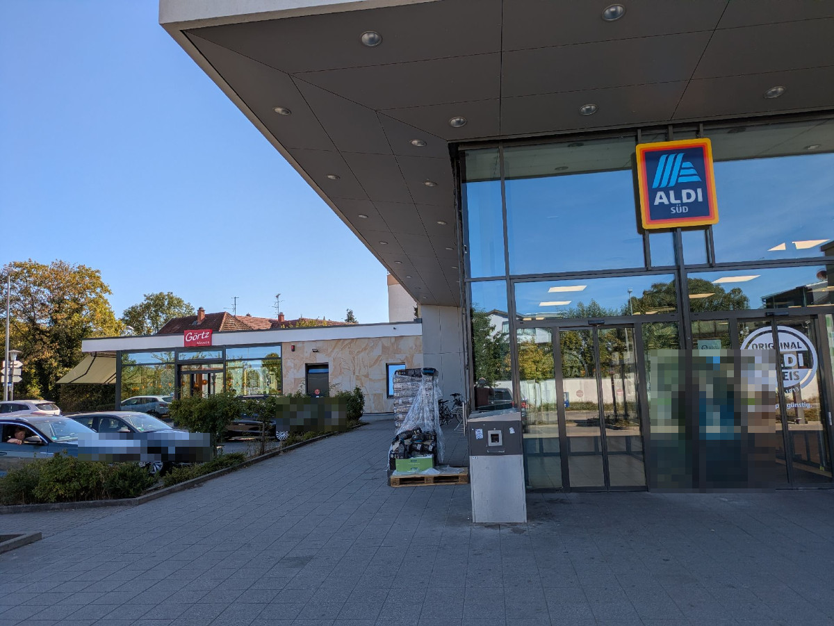 Ladestation ALDI SÜD in Schwetzingen – Foto 4