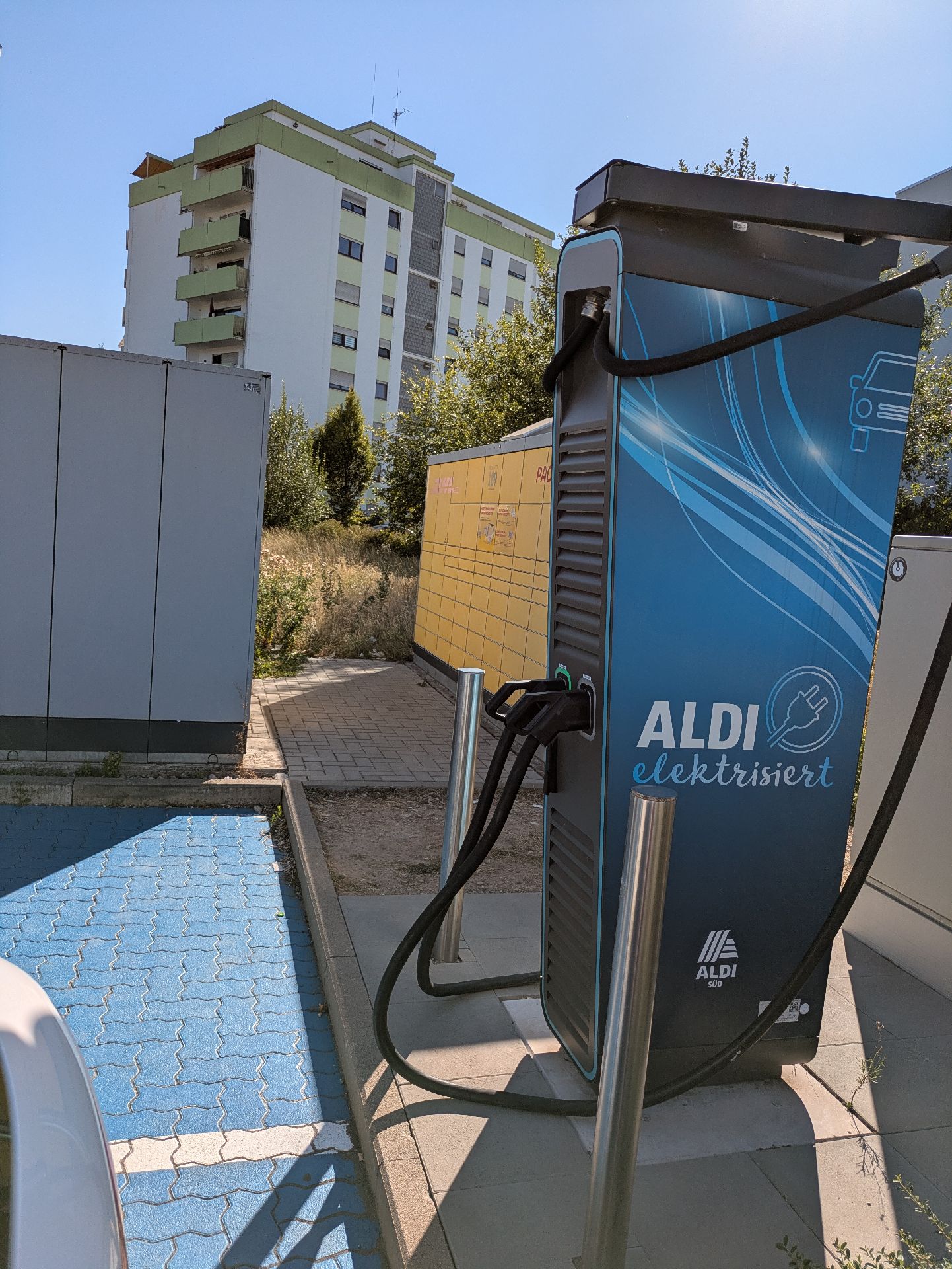 Ladestation ALDI SÜD in Schwetzingen – Foto 3