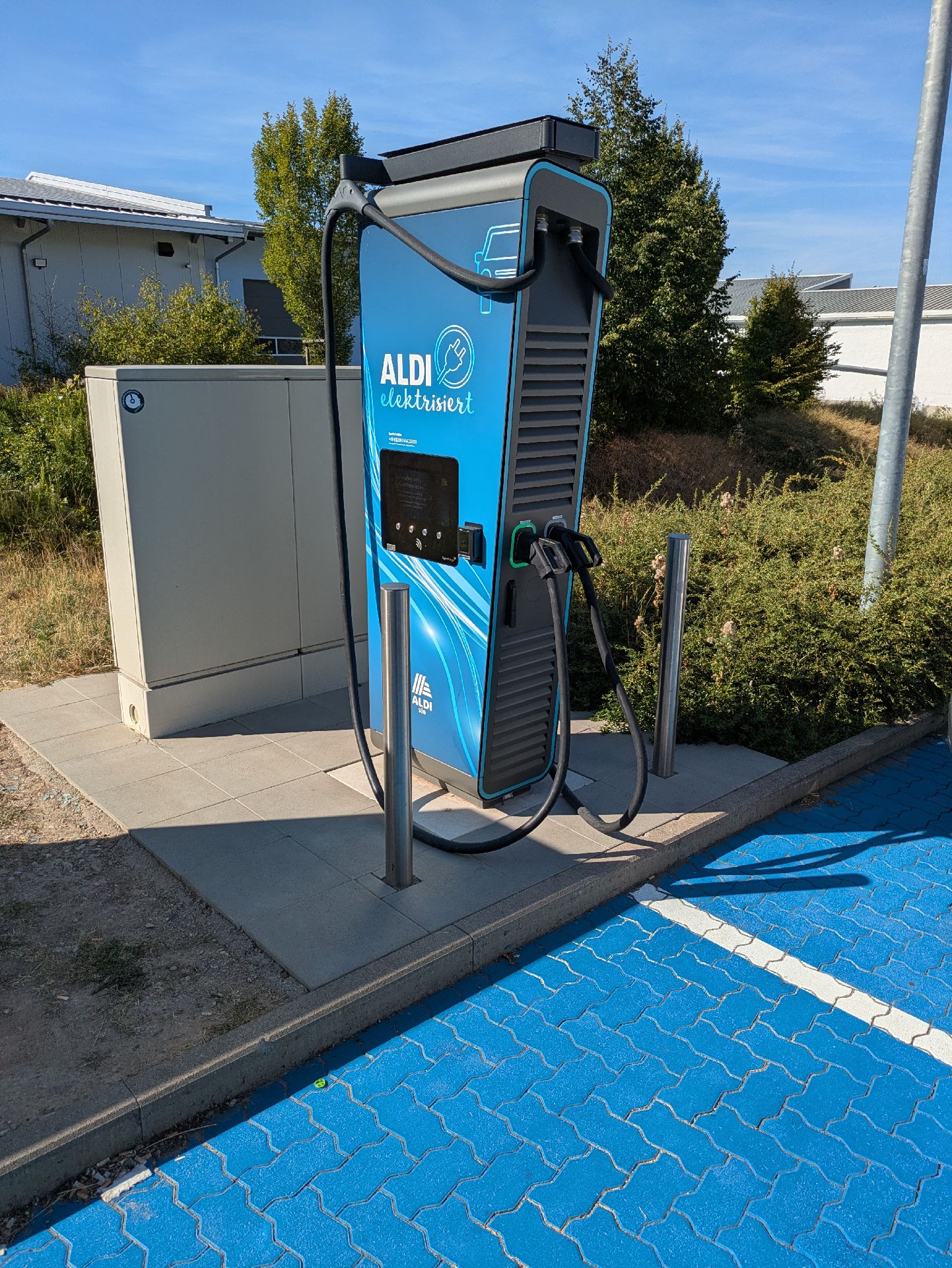 Ladestation ALDI SÜD in Schwetzingen – Foto 2