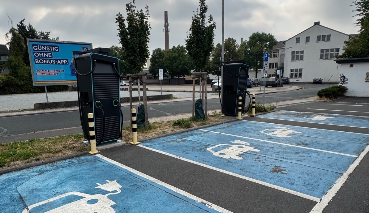 Ladestation Stark Energy Ladepark Sinzig in Sinzig – Foto 2
