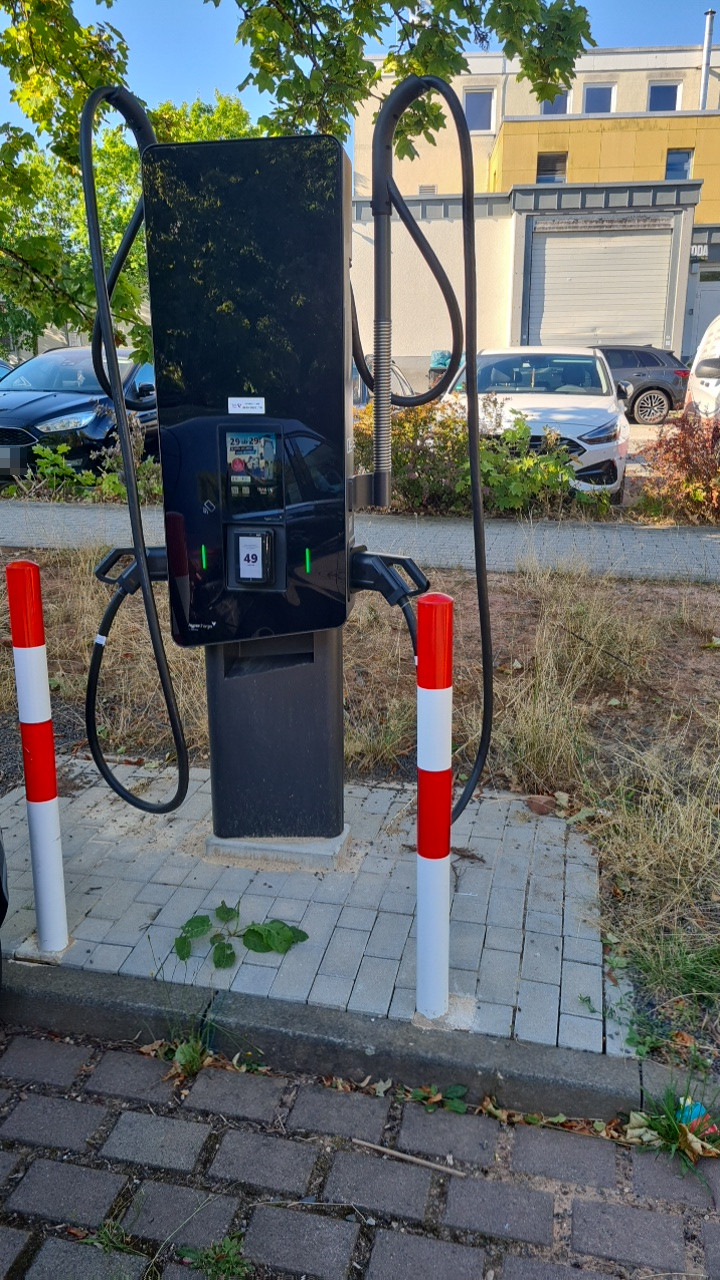 Ladestation TEAG Mobil-Ladestation EDEKA Stoda in Marburg – Foto 2