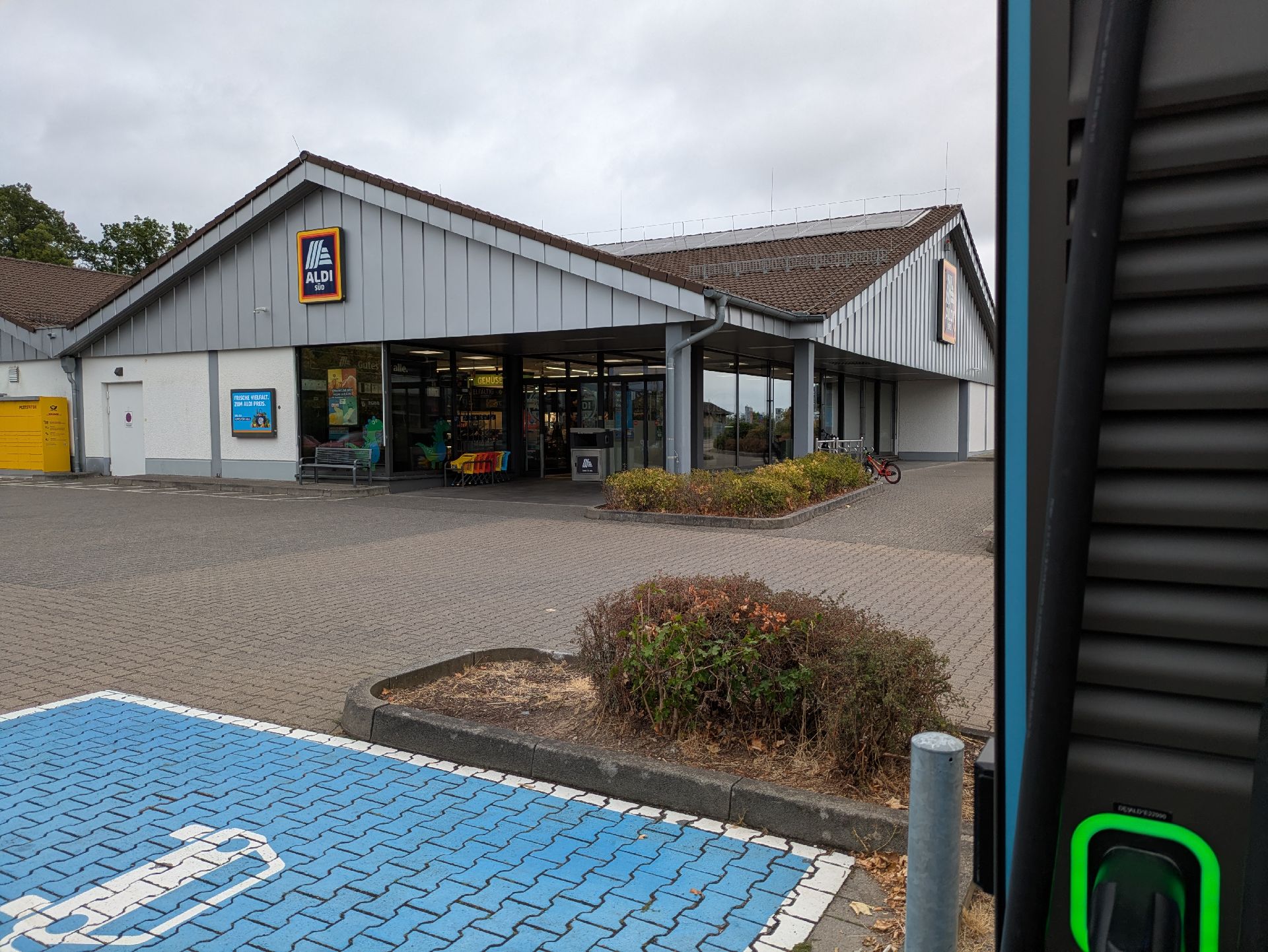 Ladestation ALDI SÜD in Stromberg – Foto 3