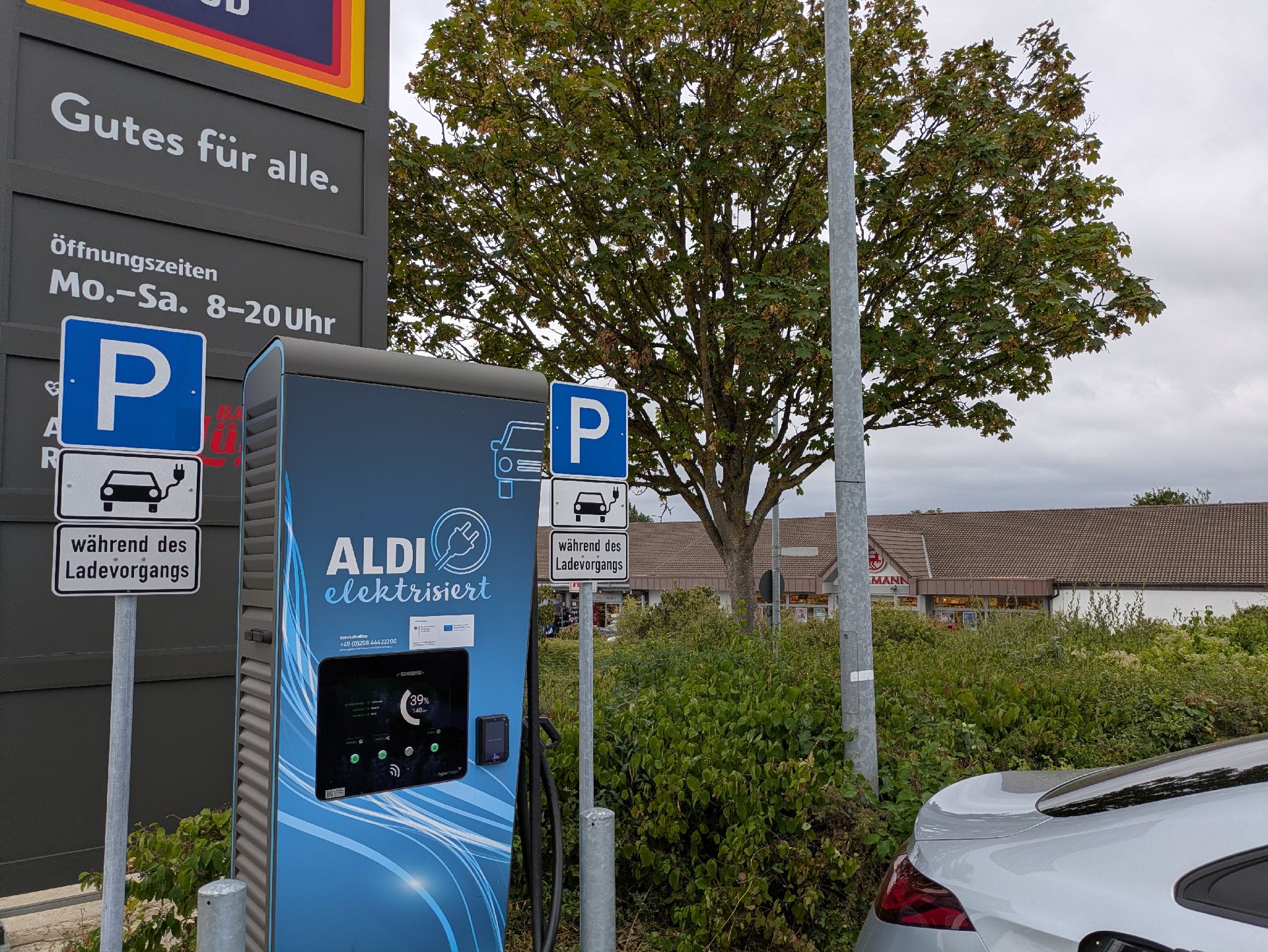 Ladestation ALDI SÜD in Stromberg – Foto 2