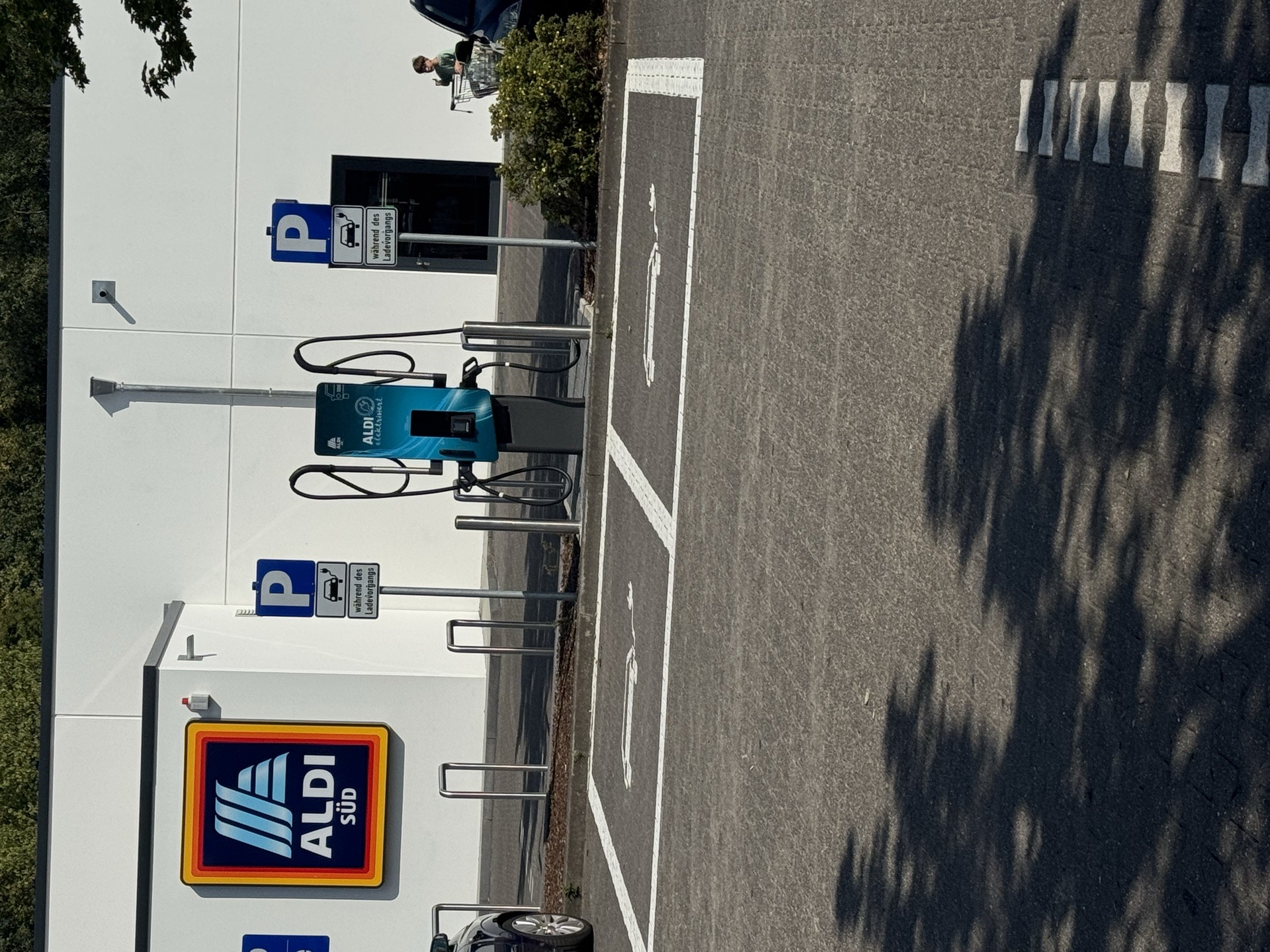 Ladestation Aldi Süd in Sinzig – Foto 2