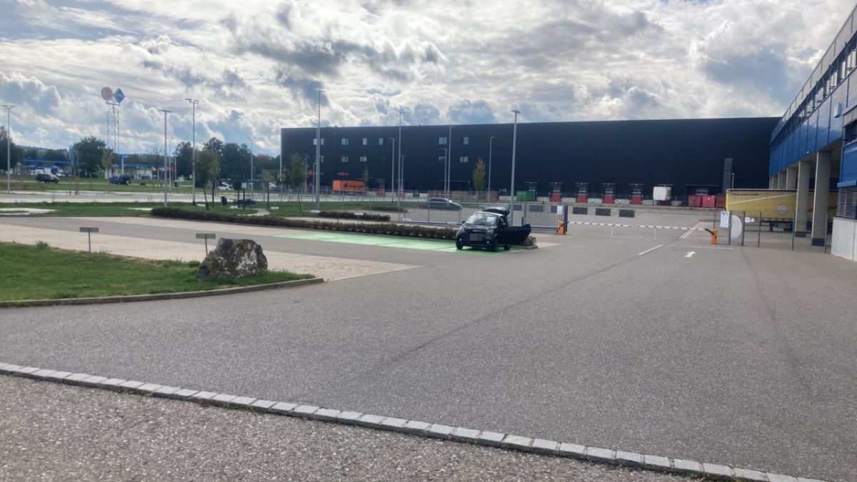 Parkplatz Wilox Wolfertschwenden