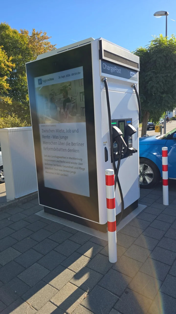 Ladestation Ladebusiness-Ladestation in Bodelshausen – Foto 2