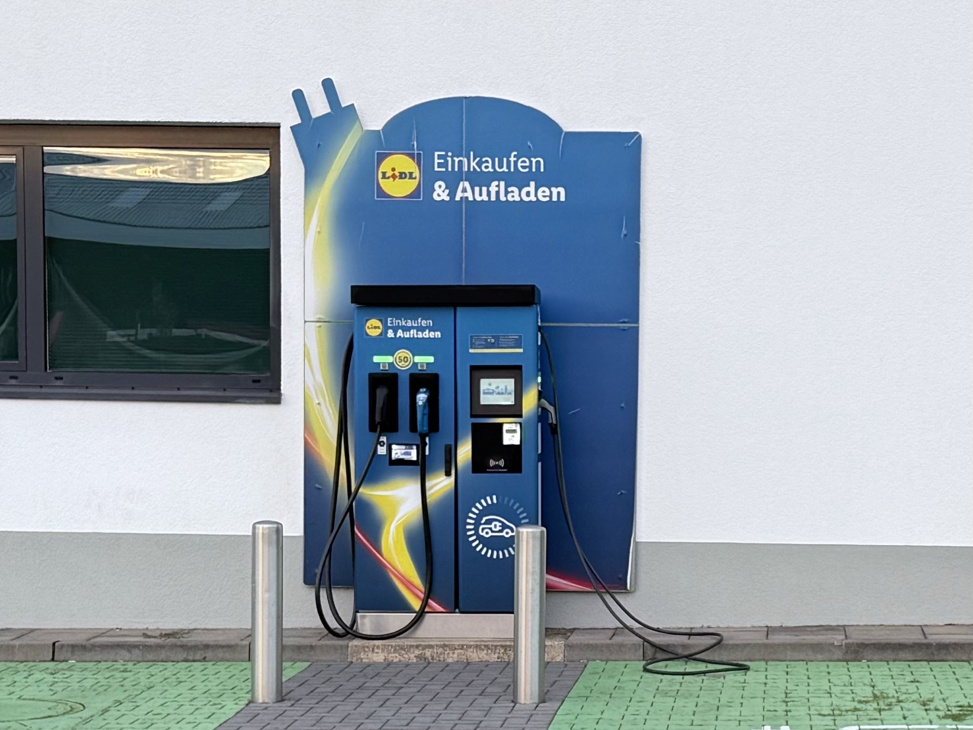 Ladestation Lidl Filiale Homburg in Homburg – Foto 2