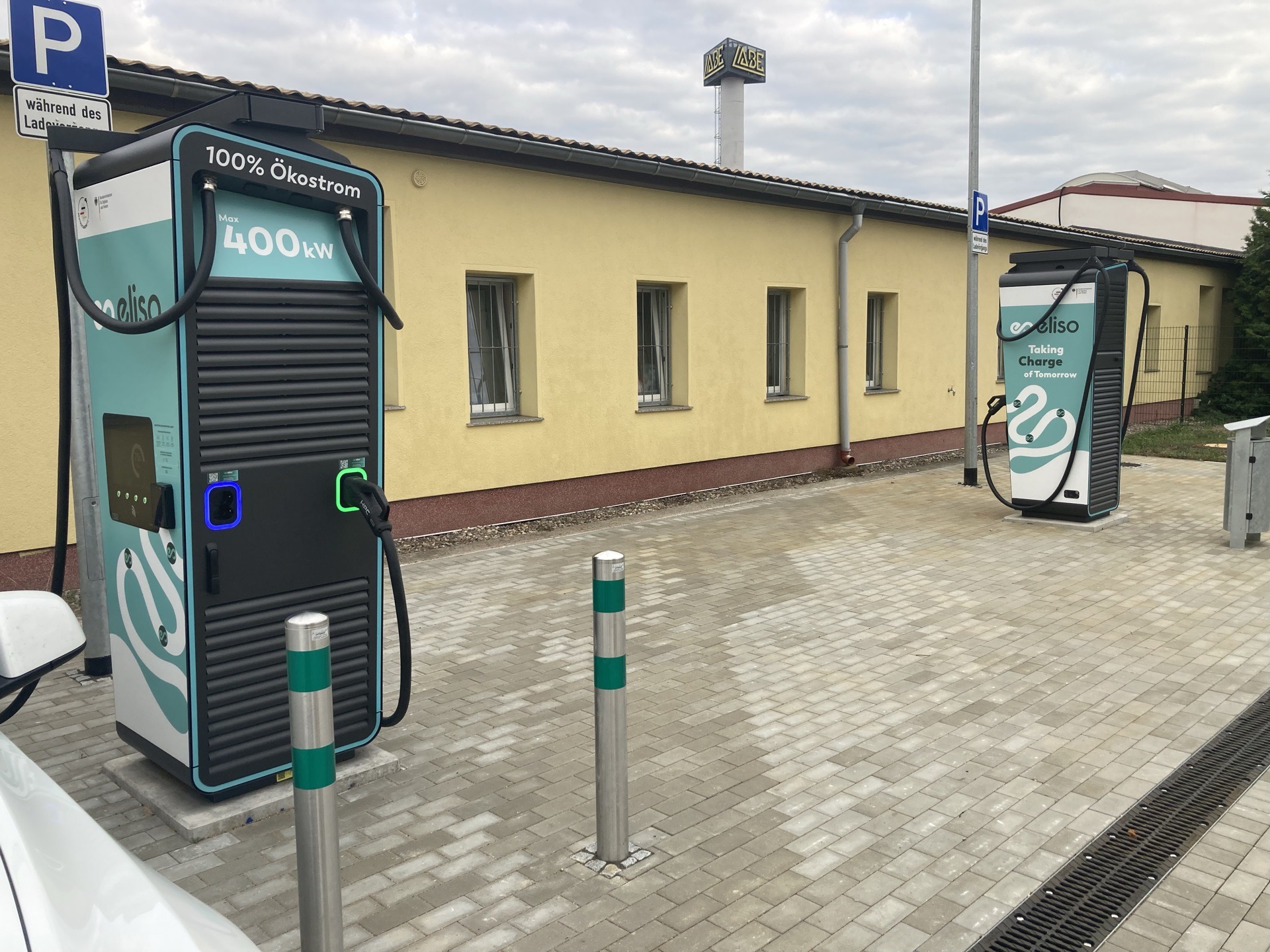 Ladestation eliso GmbH in Angermünde – Foto 3