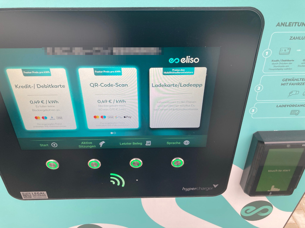 Ladestation eliso GmbH in Angermünde – Foto 5