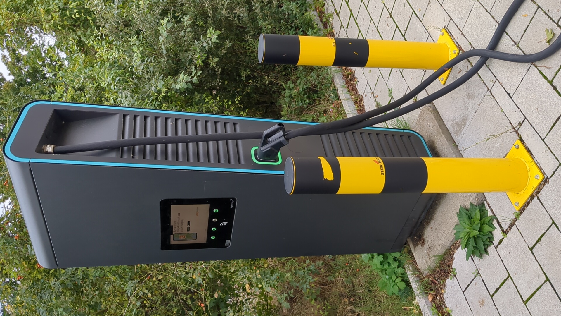 ChargePoint Ladestation