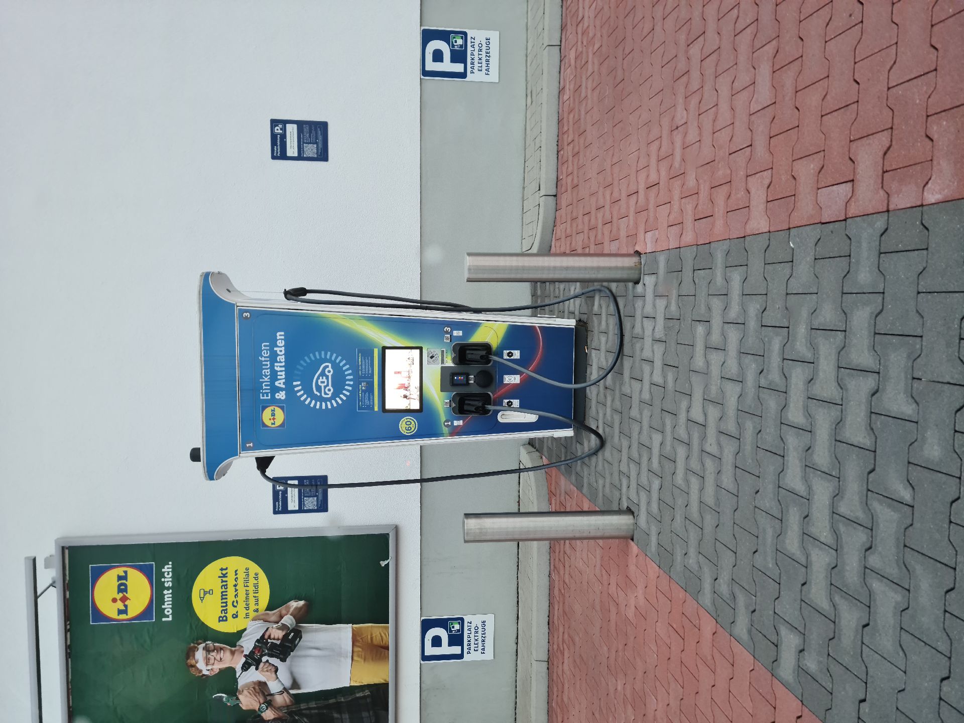 Ladestation Lidl in Halver – Foto 3